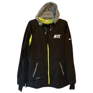 Nike Therma-Fit Men’s XL black full zip jacket